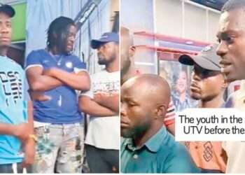 NPP Thugs In UTV