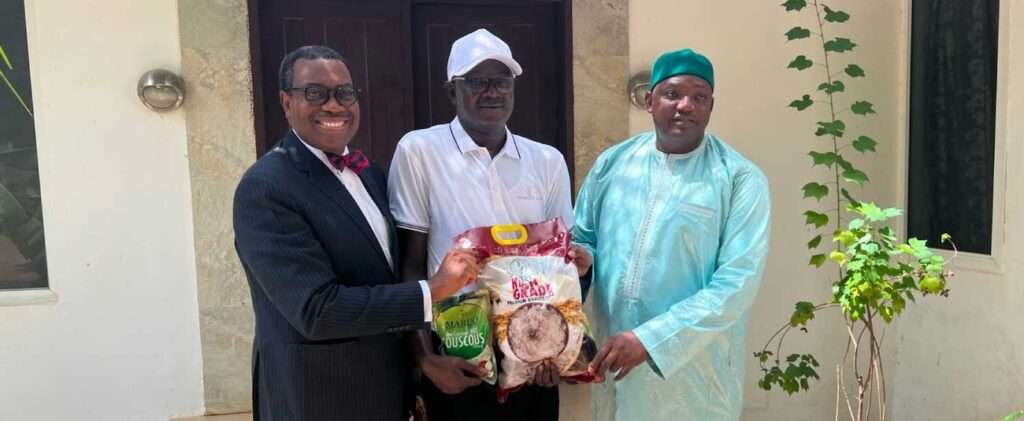 a1 the gambia rice a1