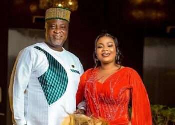 Mr. Adorye Hopeson and wife, Empress Gifty