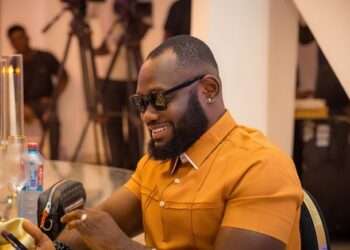 Ghanaian actor, Prince David Osei