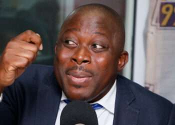 Member of parliament's mines and energy committee, Edward Bawa.