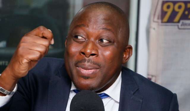 Member of parliament's mines and energy committee, Edward Bawa.