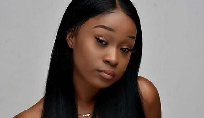 Ghanaian actress, Efia Odo