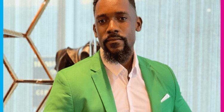 Ghanaian actor, Mawuli Gavor
