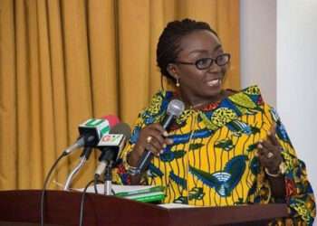 Member of parliament for Ketu South, Abla Dzifa Gomashie.