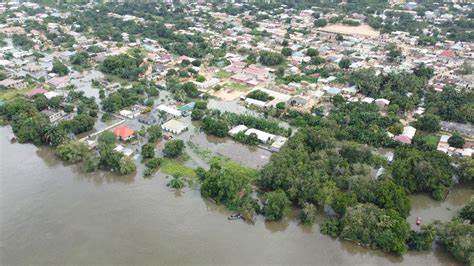 Water Over The Dam; Ungodly Necessary 1 Sites of Akosombo Dam Spillage