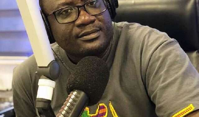 Media executive and entertainment journalist Kojo Preko Dankwa