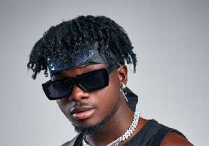 Ghanaian artist, Kwami Eugene