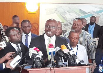 Minority leader, Dr Cassiel Ato Forson.