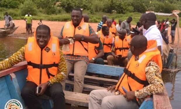 NADMO Officials On A Mission