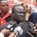 Convener of the Aggrieved Customers of Gold Coast Fund Management, Charles Nyame.