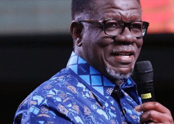 The General Overseer of the International Central Gospel Church, Dr. Mensa Otabil