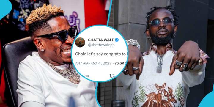How Ghanaians Are Reacting To Black Sherif’s Win 2 shatta