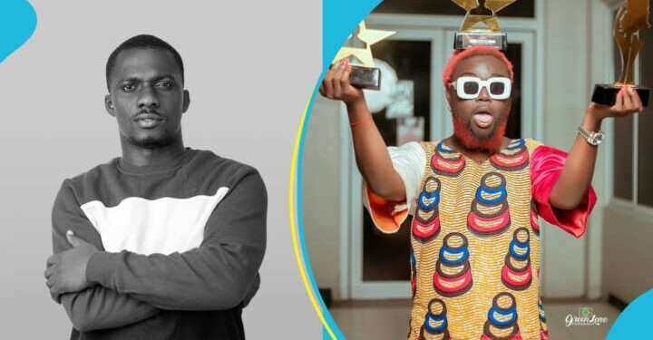 Ghanaian blogger, Zionfelix and artist, DJ Azonto