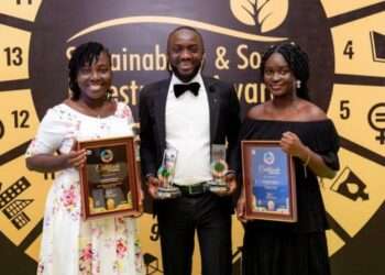 Access Bank Ghana receives prestigious SSI Awards for exemplary commitment to sustainability
