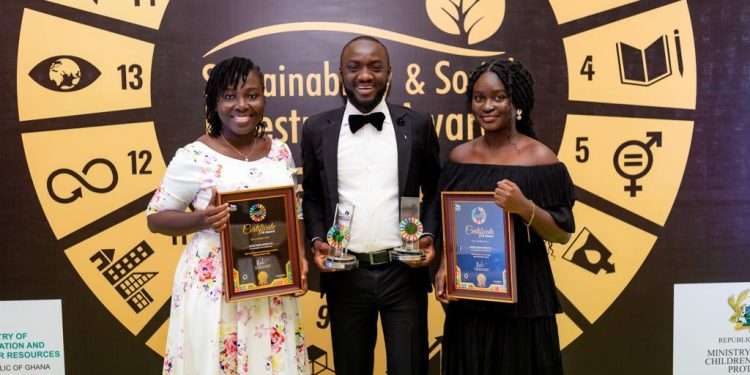 Access Bank Ghana Receives Prestigious SSI Awards for Exemplary Commitment to Sustainability 1 Access Bank Ghana receives prestigious SSI Awards for exemplary commitment to sustainability