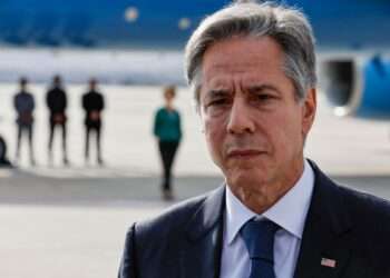 US Secretary of State, Antony Blinken.