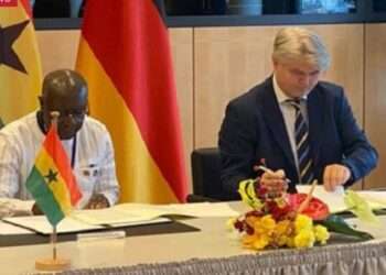 Germany and Ghana Forge €145.9 Million Pact for Sustainable Development