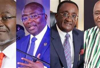 Kren Agyapong, Dr. Bawumia, Osei Akoto, Addai-Nimoh