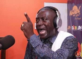 Presenter, Blessed Godsbrain Smart, popularly known as Captain Smart.