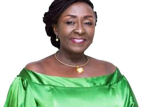 Dzifa Abla Gomashie, MP Ketu South Constituency
