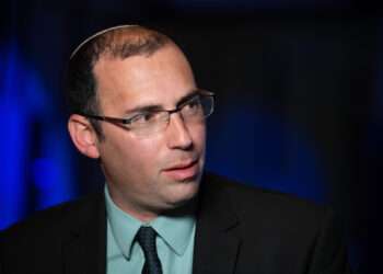 Rothman Touts Israeli Control Of Gaza Over PA Control 3 Far-right Israeli politician, Simcha Rothman.