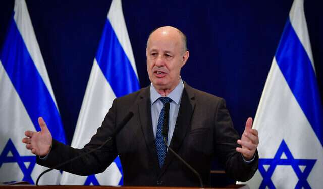 National Security Adviser, Tzachi Hanegbi.