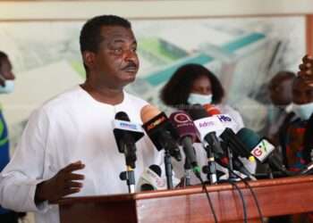 Member of parliament Cape Coast South, Kweku Ricketts-Hagan.