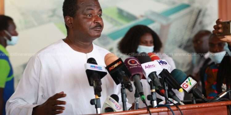 Member of parliament Cape Coast South, Kweku Ricketts-Hagan.