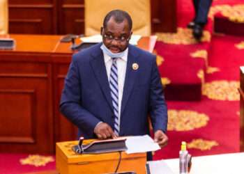 Dr Matthew Opoku-Prempeh, Minster of Energy, Republic of Ghana