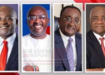NPP flagbearer aspirants.