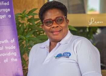 The President of the Fair Trade Ghana Network, Florence Blankson