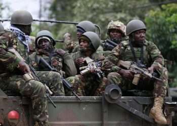 Military Officers in Ghana