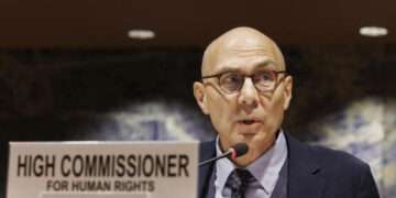 U.N. High Commissioner for Human Rights, Volker Türk.