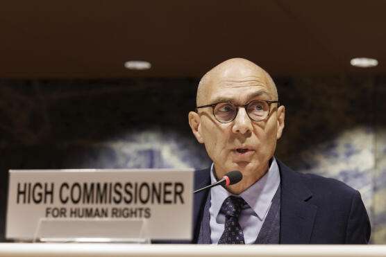 U.N. High Commissioner for Human Rights, Volker Türk.