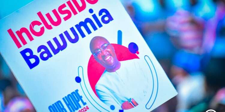 Flagbearer of the New Patriotic Party (NPP), Dr Mahamudu Bawumia.