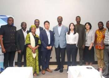 Korean embassy delegates.