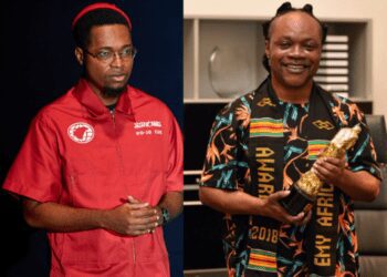 Ghanaian rapper, Ko-Jo Cue and legendary highlife singer, Daddy Lumba