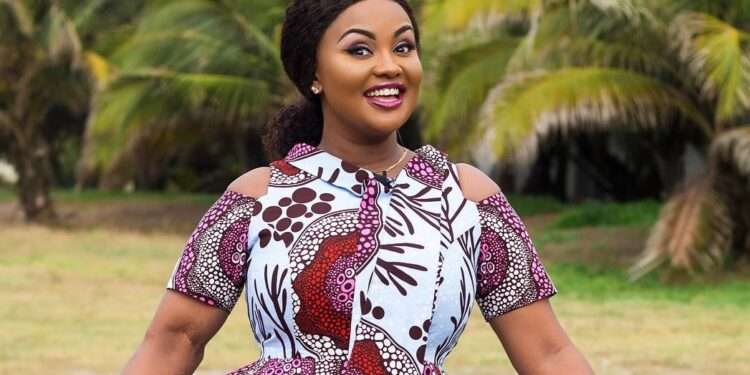 Ghanaian actress, Nana Ama McBrown