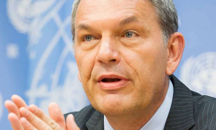 UNRWA Commissioner-General, Philippe Lazzarini Decries Israel’s Abuse Of Humanitarian Workers