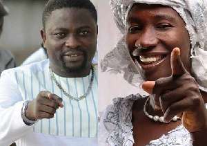 Ghanaian gospel musicians, Brother Sammy and Cecilia Marfo