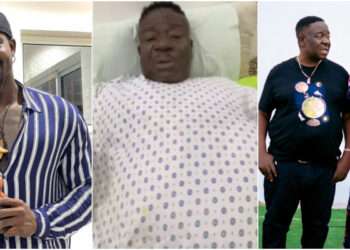 Activist, VeryDarkMan, Veteran actor, Mr. Ibu and his wife, Stella Maris