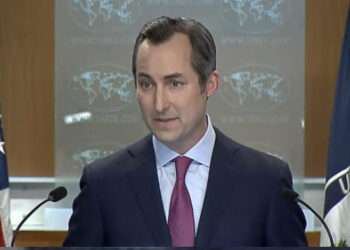 U.S Department of State Press Secretary, Matthew Miller.