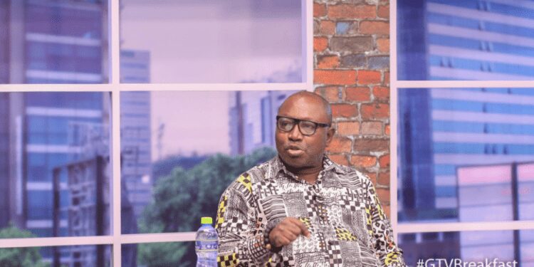 Local governance analyst, Fred Oduro Agyarko.