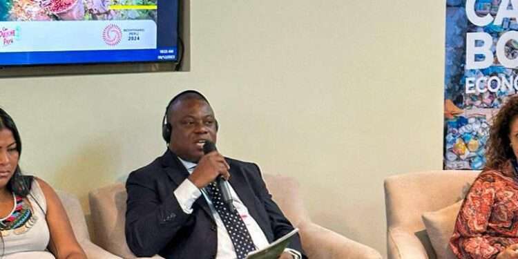 Chief Executive Officer of the Forestry Commission, Mr John Allotey.