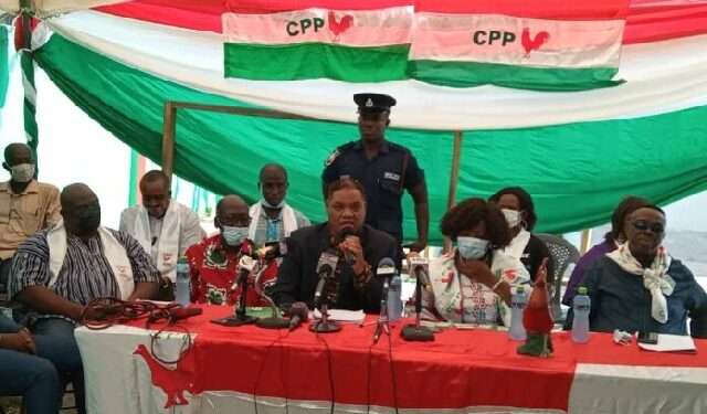CPP Cracks Widen As NEC Passes A Vote Of No Confidence On National Officers 1 Some Leading Executives Of CPP