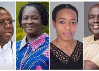 Pictures of Some Potential NDC Running Mate
