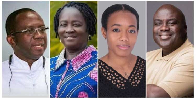 Pictures of Some Potential NDC Running Mate