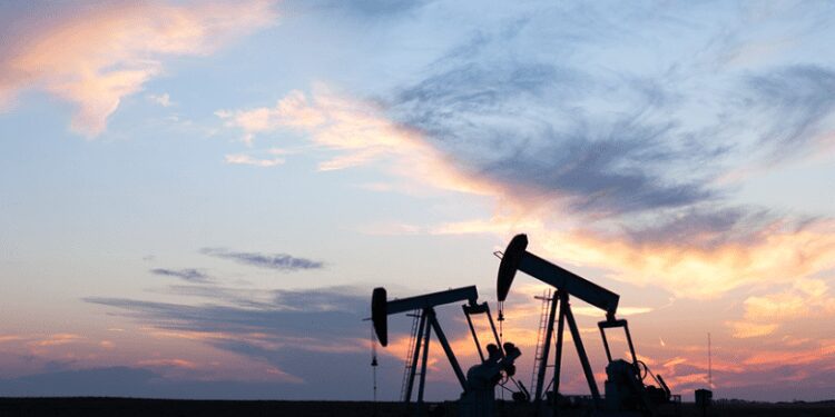 Texan oil well 2