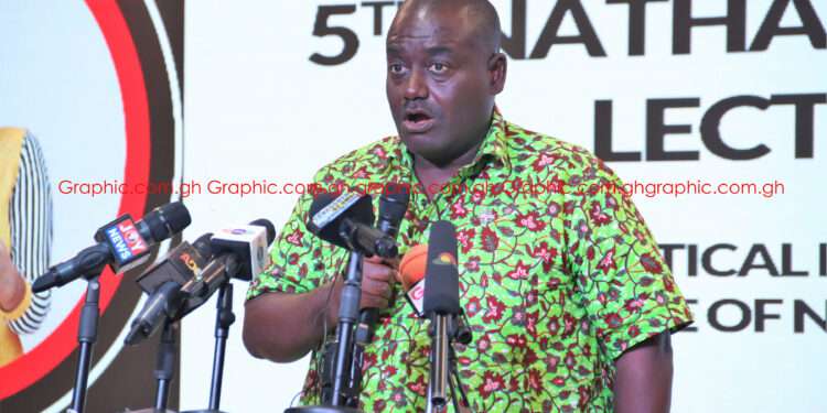 ICLOGSAG Executive Secretary, Isaac Bampoe Addo